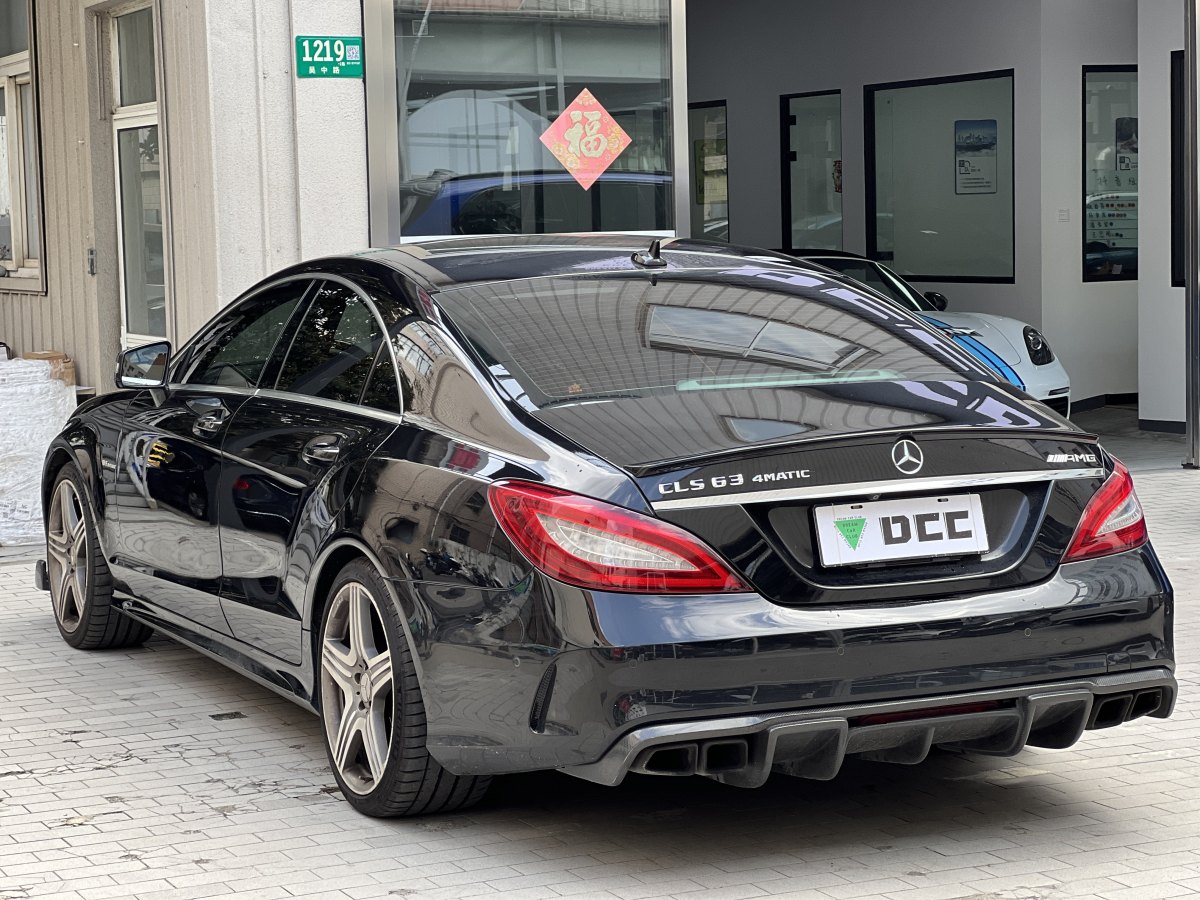 奔馳 奔馳CLS級AMG  2015款 AMG CLS 63 4MATIC圖片