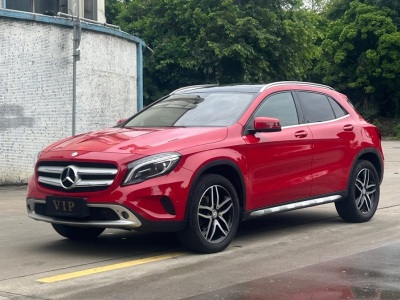 2016年2月 奔馳 奔馳GLA GLA 220 4MATIC 時尚型圖片