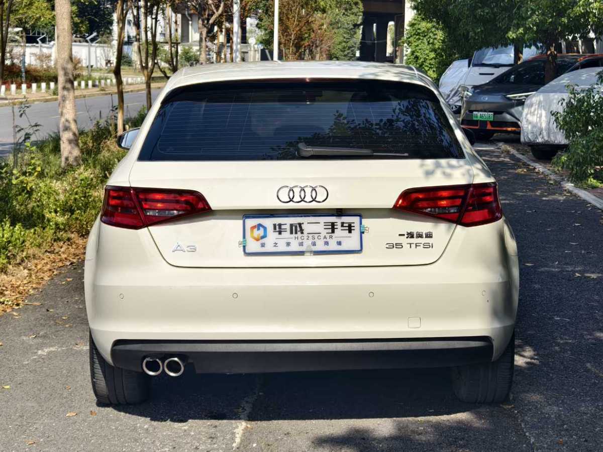 奧迪 奧迪A3  2015款 Sportback 35 TFSI 百萬(wàn)紀(jì)念智領(lǐng)型圖片