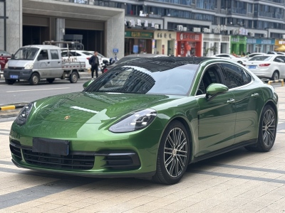 2018年09月 保時(shí)捷 Panamera Panamera 3.0T圖片