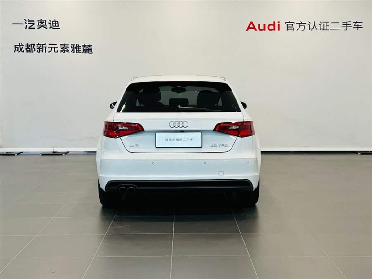 奧迪 奧迪A3  2014款 Sportback 40 TFSI S line 舒適型圖片