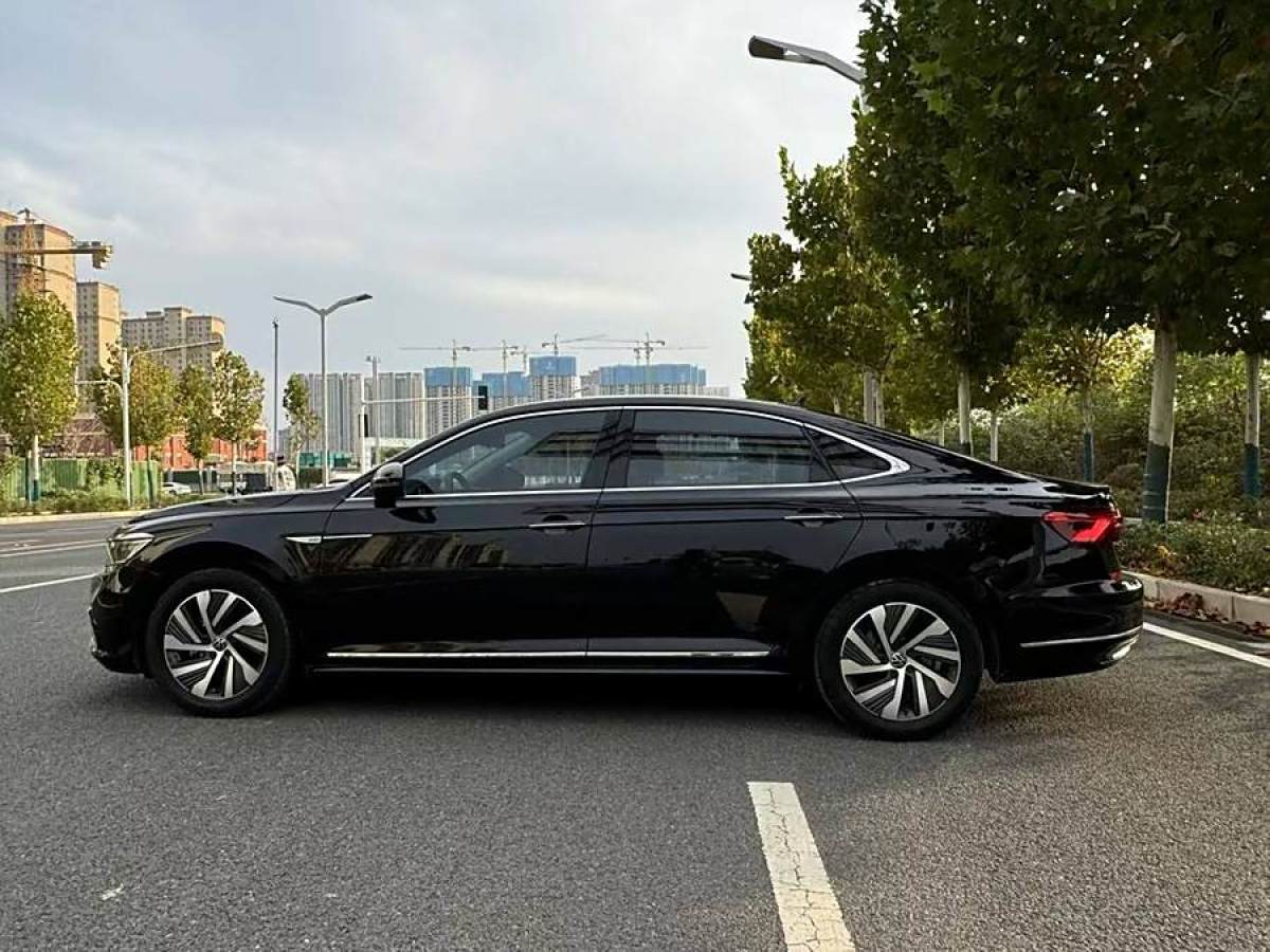 大眾 帕薩特新能源  2023款 430PHEV 混動豪華版圖片