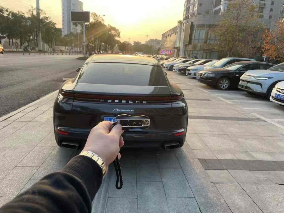 保時捷 Panamera  2024款 Panamera 2.9T圖片