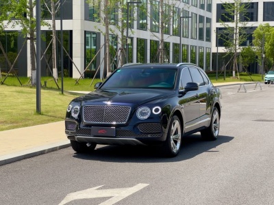 2019年2月 賓利 添越 4.0T V8圖片
