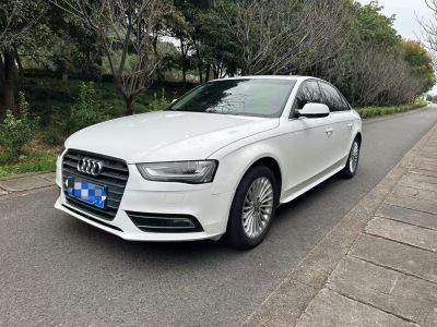 2013年04月 奥迪 奥迪A4L 35 TFSI 自动豪华型图片