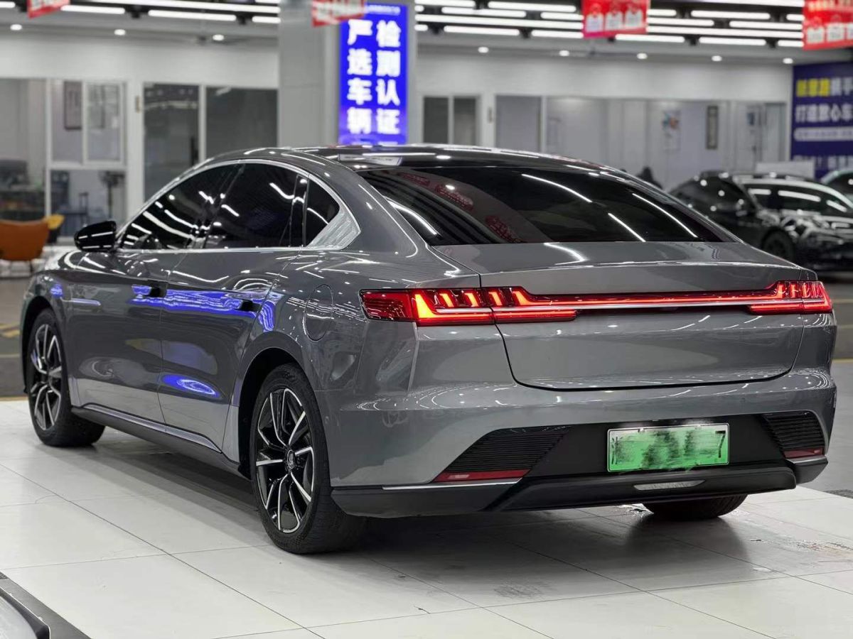 比亞迪 漢  2021款 EV 標準續(xù)航版豪華型圖片