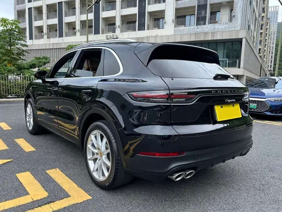 2019年8月保時捷 Cayenne  2019款 Cayenne 3.0T