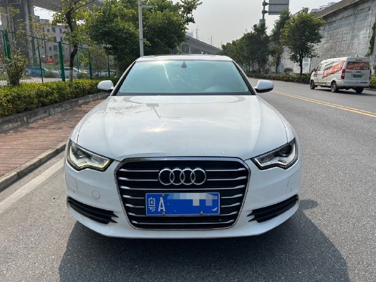 奧迪 奧迪A6L  2014款 TFSI 舒適型圖片