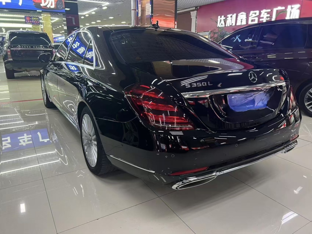 奔馳 奔馳S級  2020款 S 350 L 商務型 臻藏版圖片