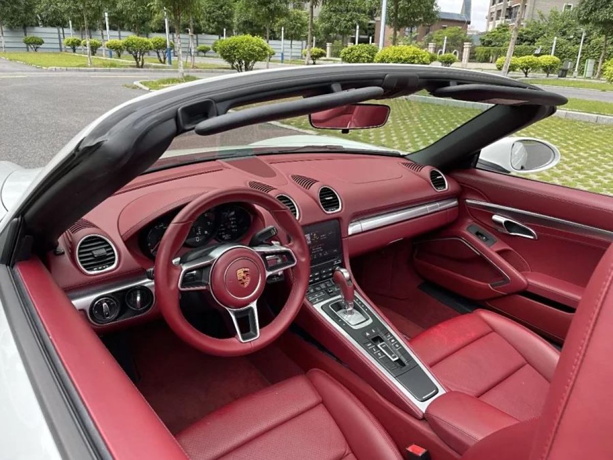 保時(shí)捷 718  2018款 Boxster 2.0T圖片