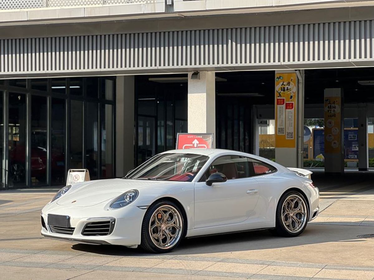 保時(shí)捷 911  2016款 Carrera 3.0T圖片