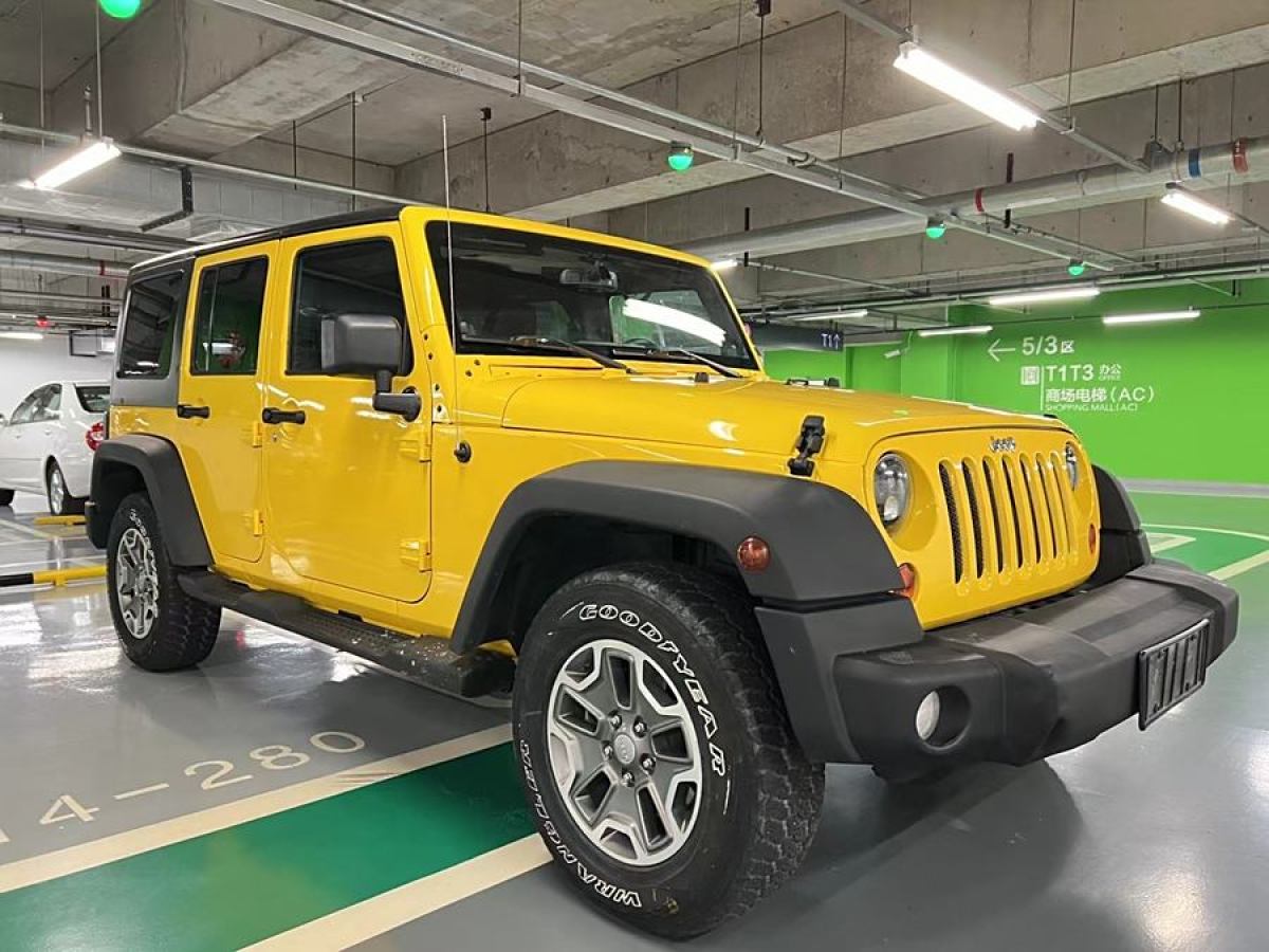 Jeep 牧馬人  2013款 3.6L Rubicon 四門版圖片