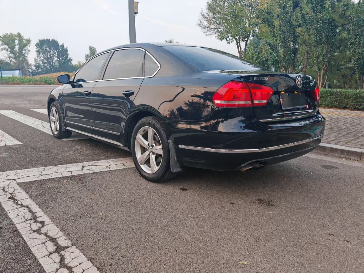 大眾 帕薩特  2014款 1.8TSI DSG御尊版圖片