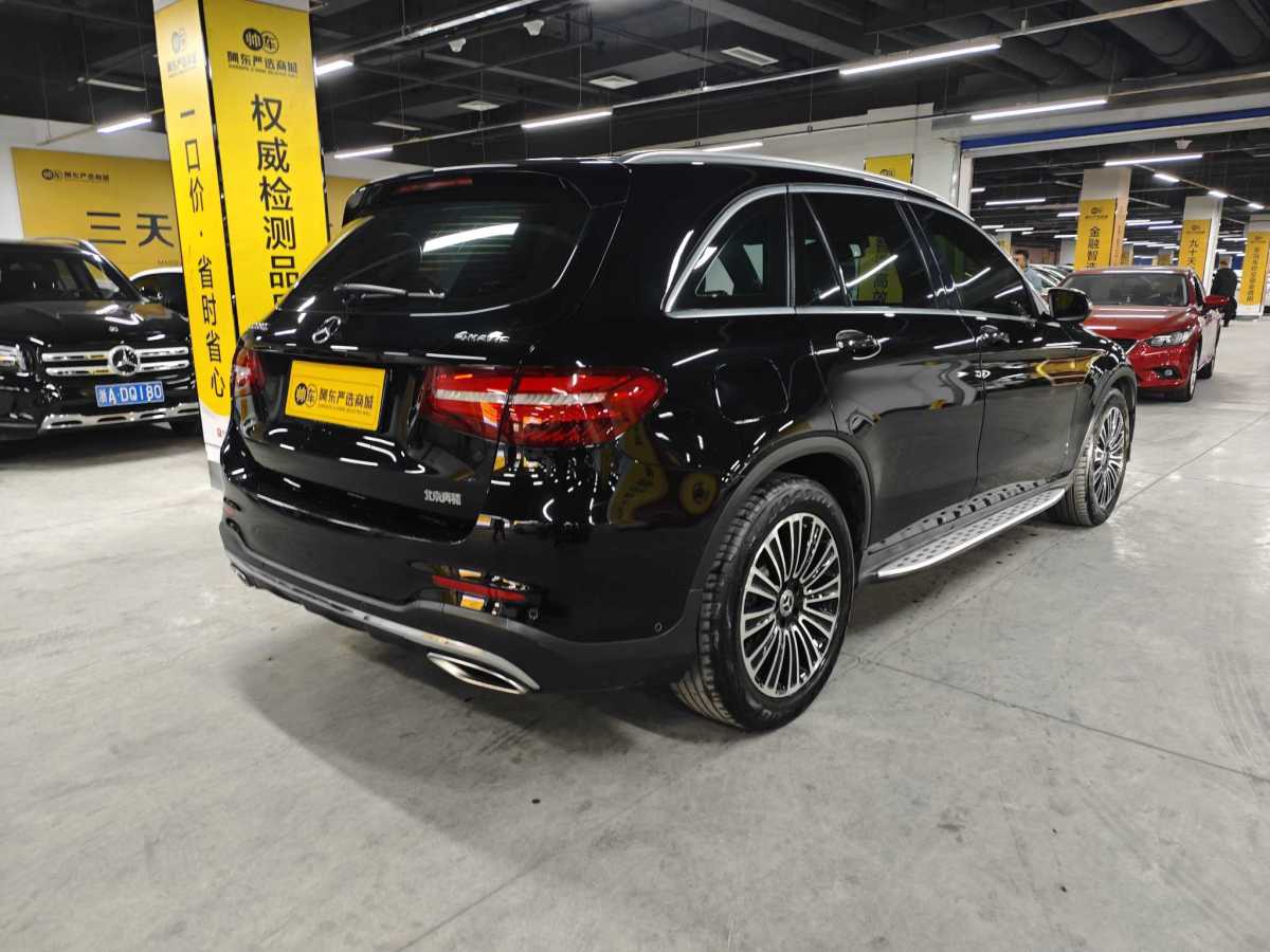 奔馳 奔馳GLC  2019款 GLC 260 4MATIC 動感型圖片