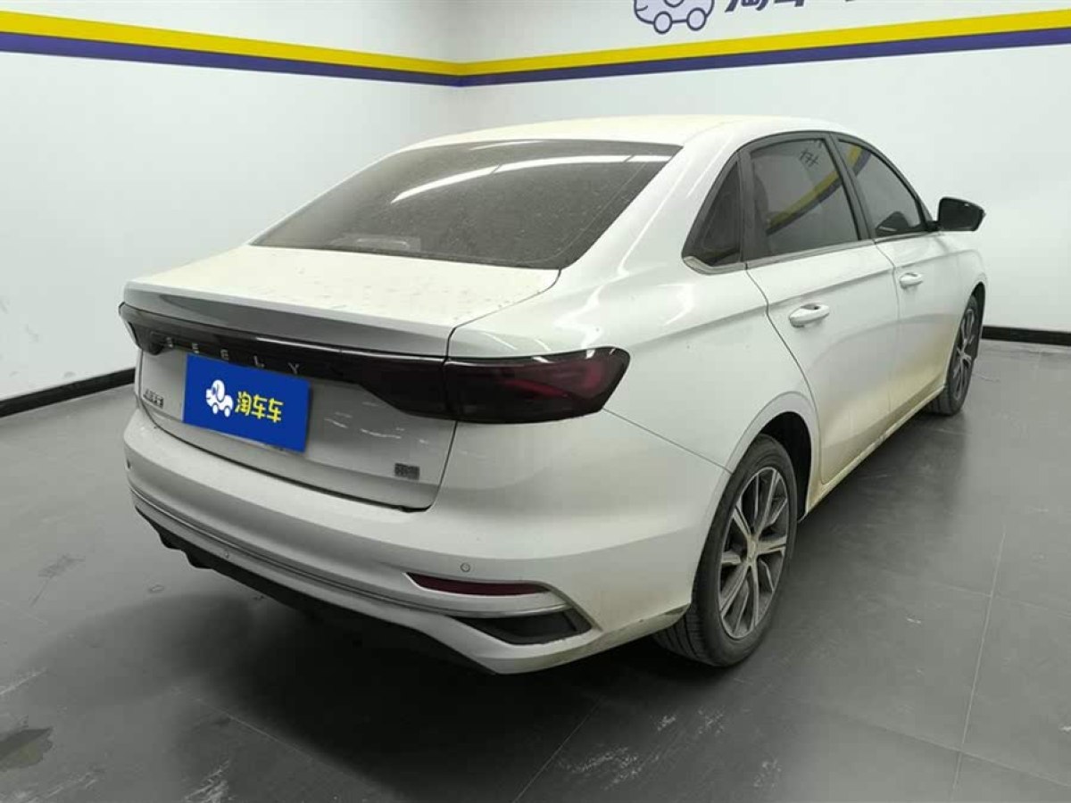 吉利 帝豪  2022款 第4代 1.5L CVT旗艦型圖片