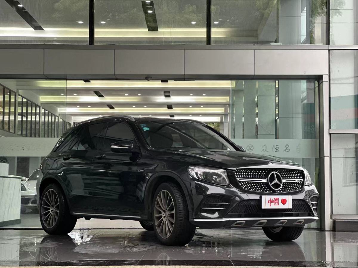 2019年7月奔馳 奔馳GLC AMG  2017款 AMG GLC 43 4MATIC