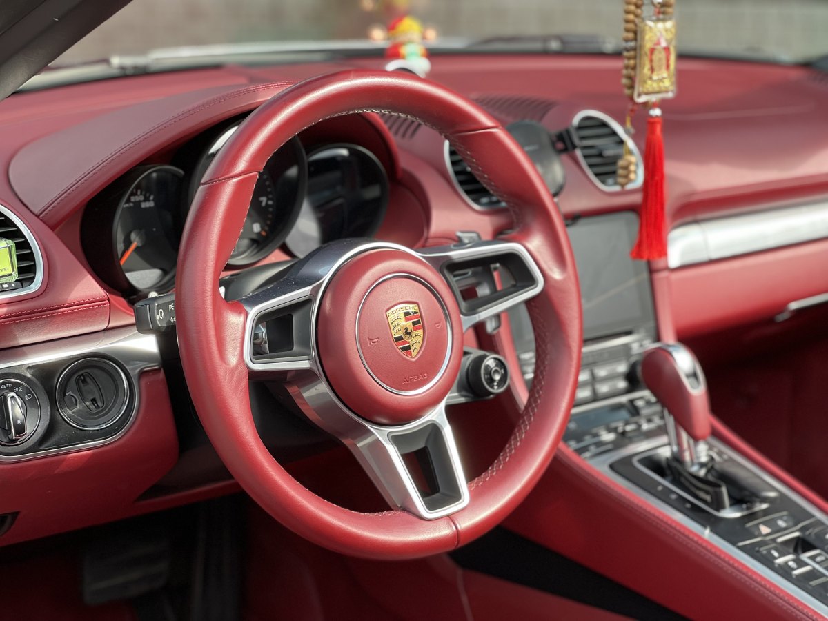 保時捷 718  2020款 Boxster 2.0T圖片