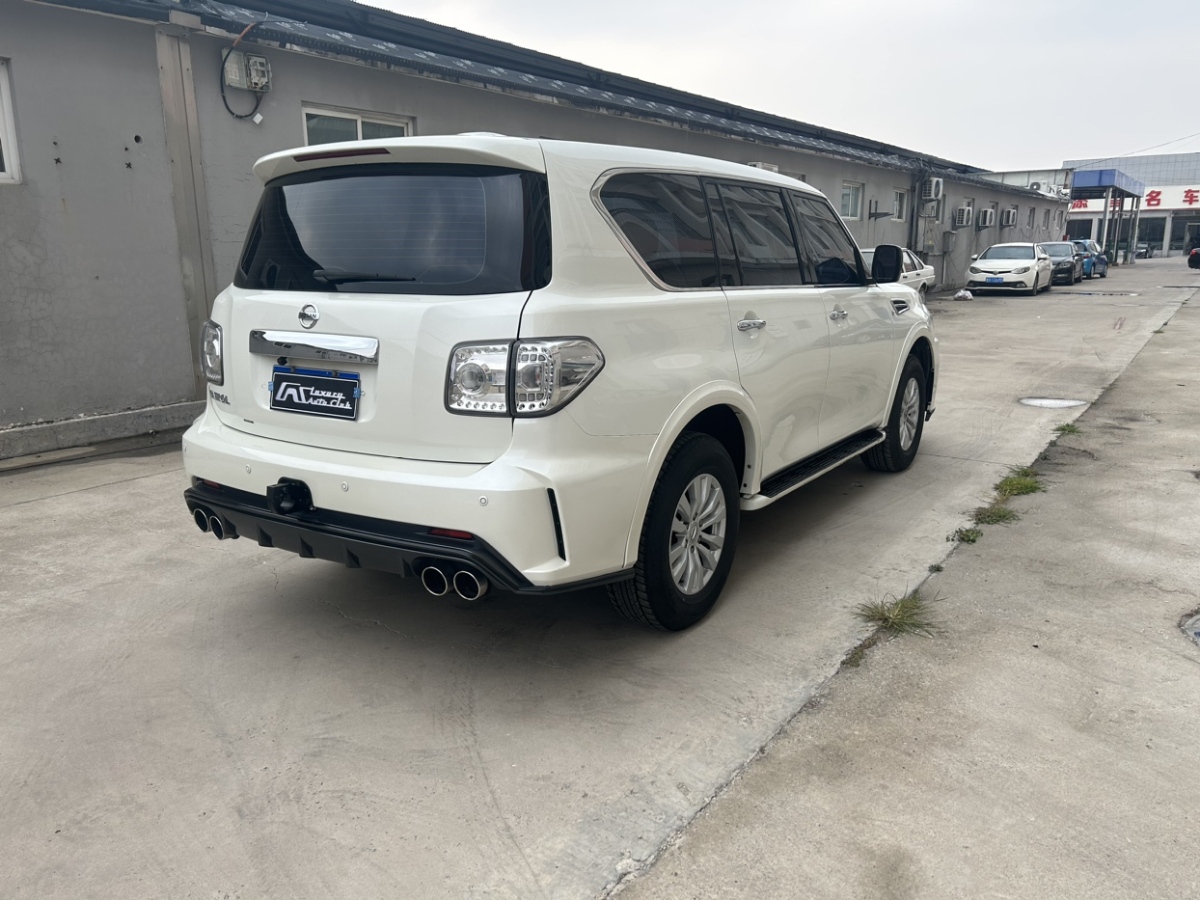 日產(chǎn) 途樂(lè)  2018款 4.0L 領(lǐng)英型圖片