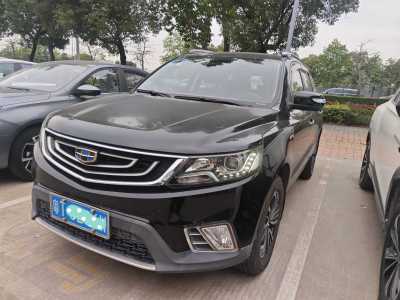 2017年3月 吉利 遠景SUV 1.3T CVT旗艦型圖片