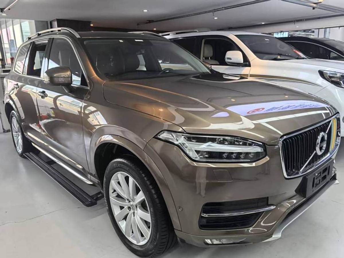 沃爾沃 XC90  2015款 T6 智雅版 7座圖片