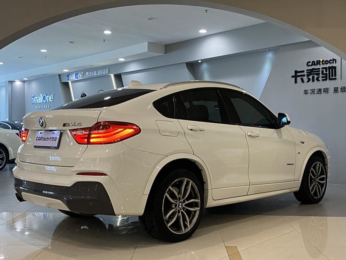 寶馬 寶馬X4  2014款 xDrive35i M運動型圖片