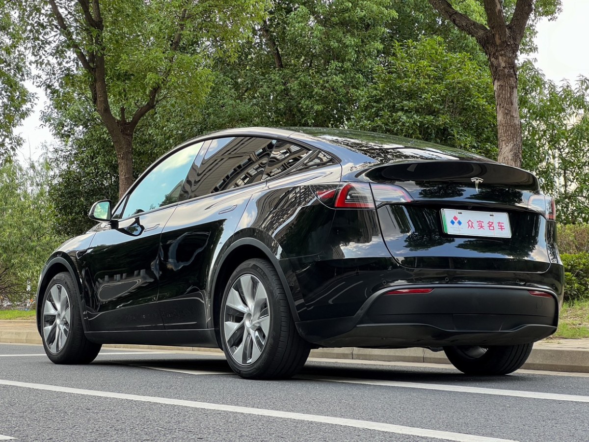 特斯拉 Model 3  2021款 標(biāo)準(zhǔn)續(xù)航后驅(qū)版圖片