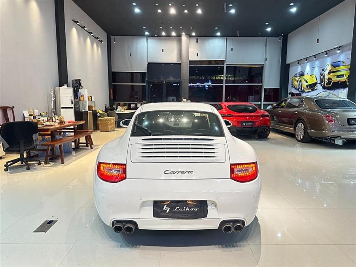 保時捷 911  2010款 Carrera 3.6L圖片