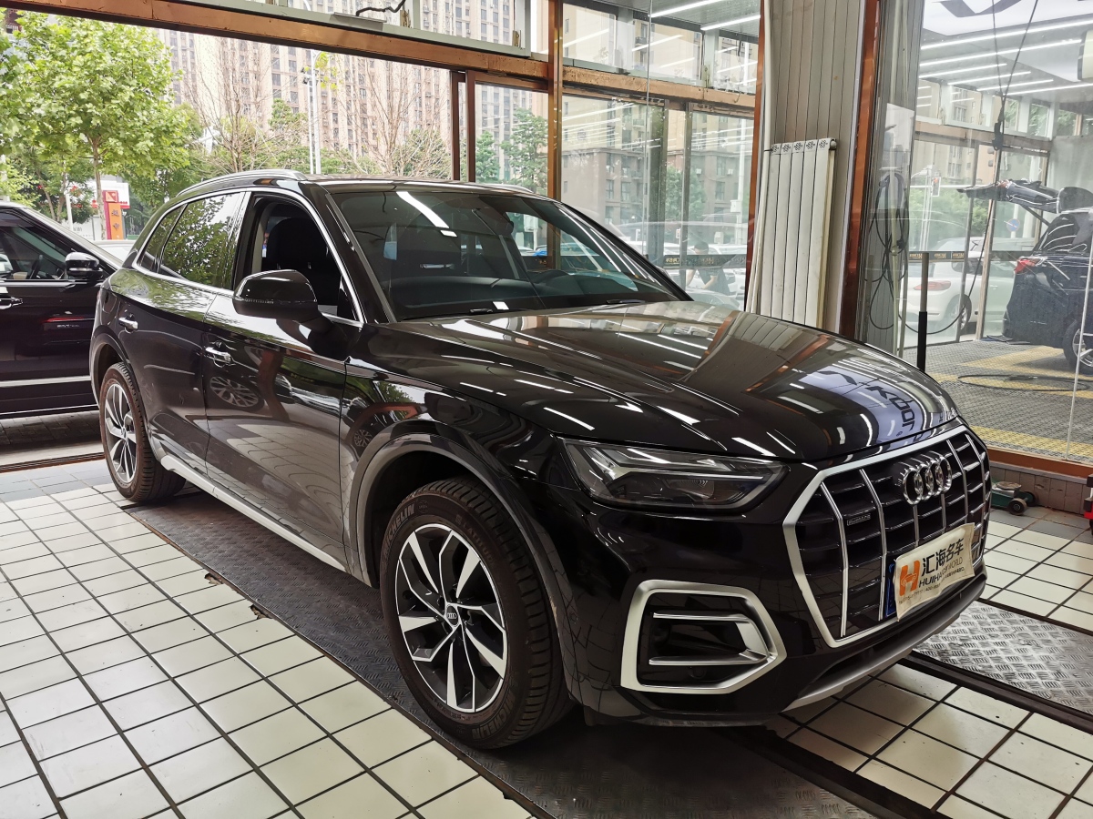 奧迪 奧迪q5l 2021款 40 tfsi 豪華致雅型圖片