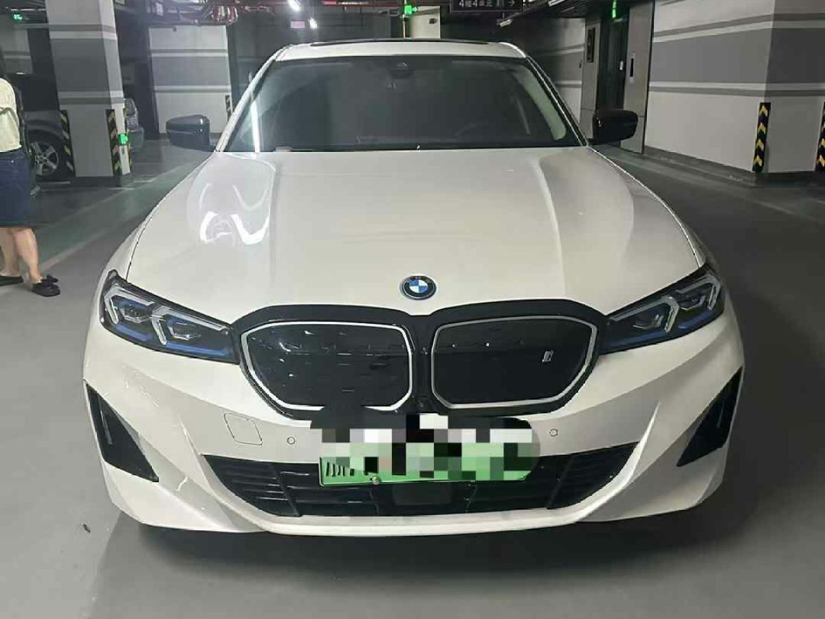 寶馬 寶馬i3  2023款 eDrive 40 L 曜夜套裝圖片