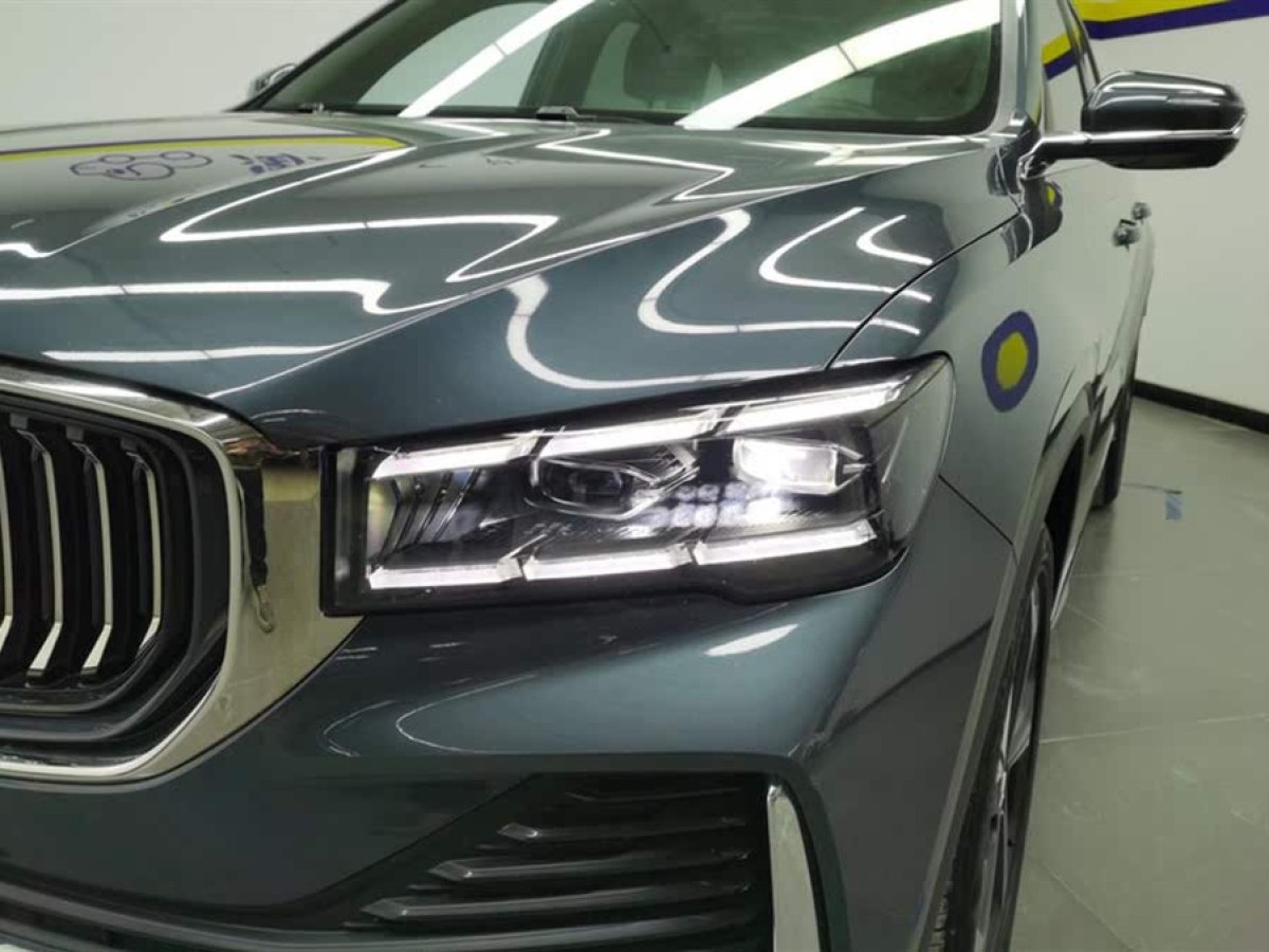 吉利 星越L  2021款 2.0TD DCT EVO兩驅(qū)尊貴型圖片