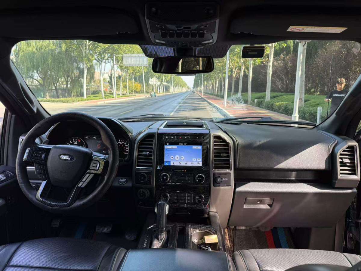 2019年5月福特 F-150  2019款 3.5T 猛禽性能勁化版