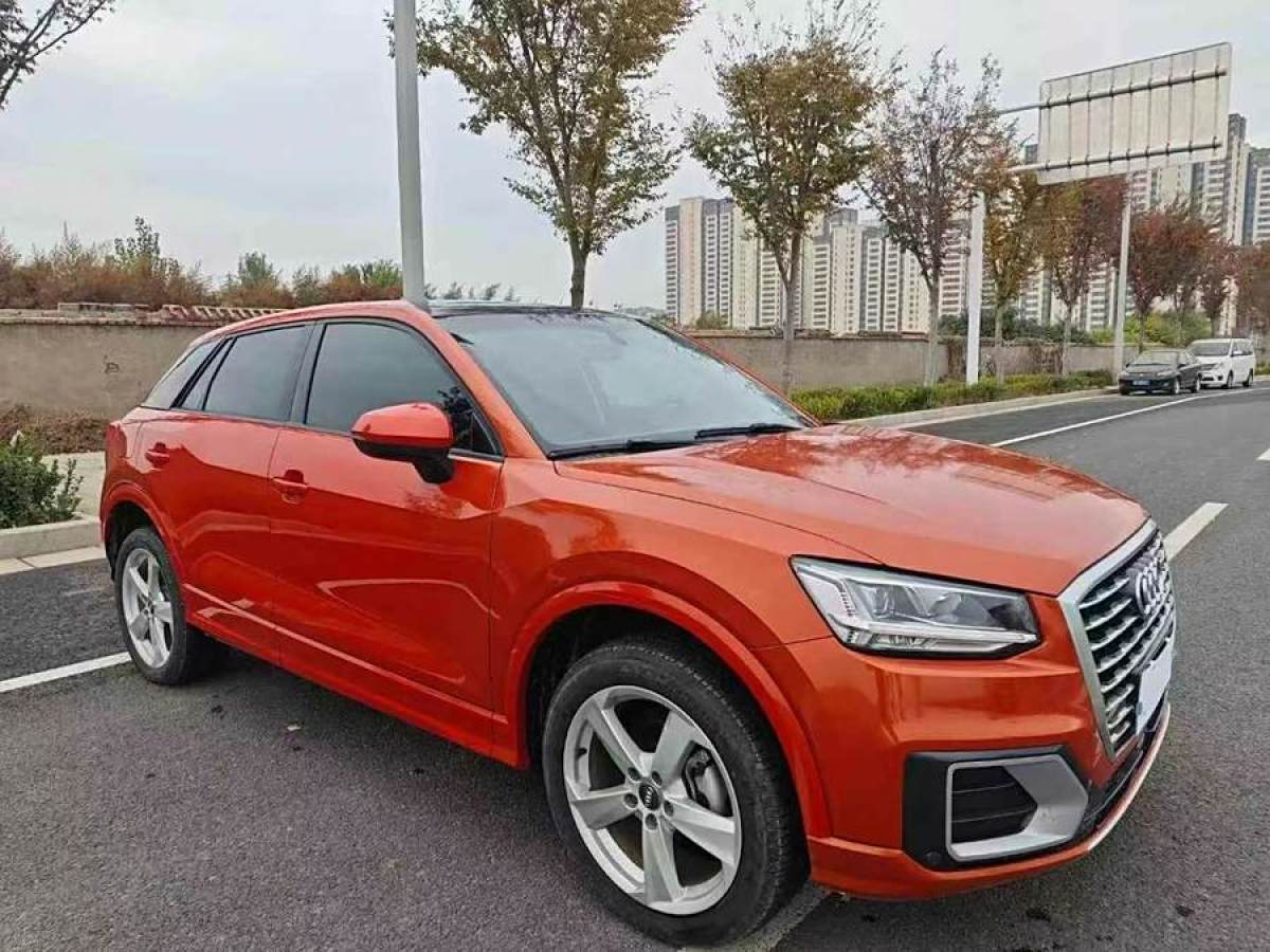 奧迪 奧迪Q2L  2021款 35 TFSI 時尚致雅型圖片