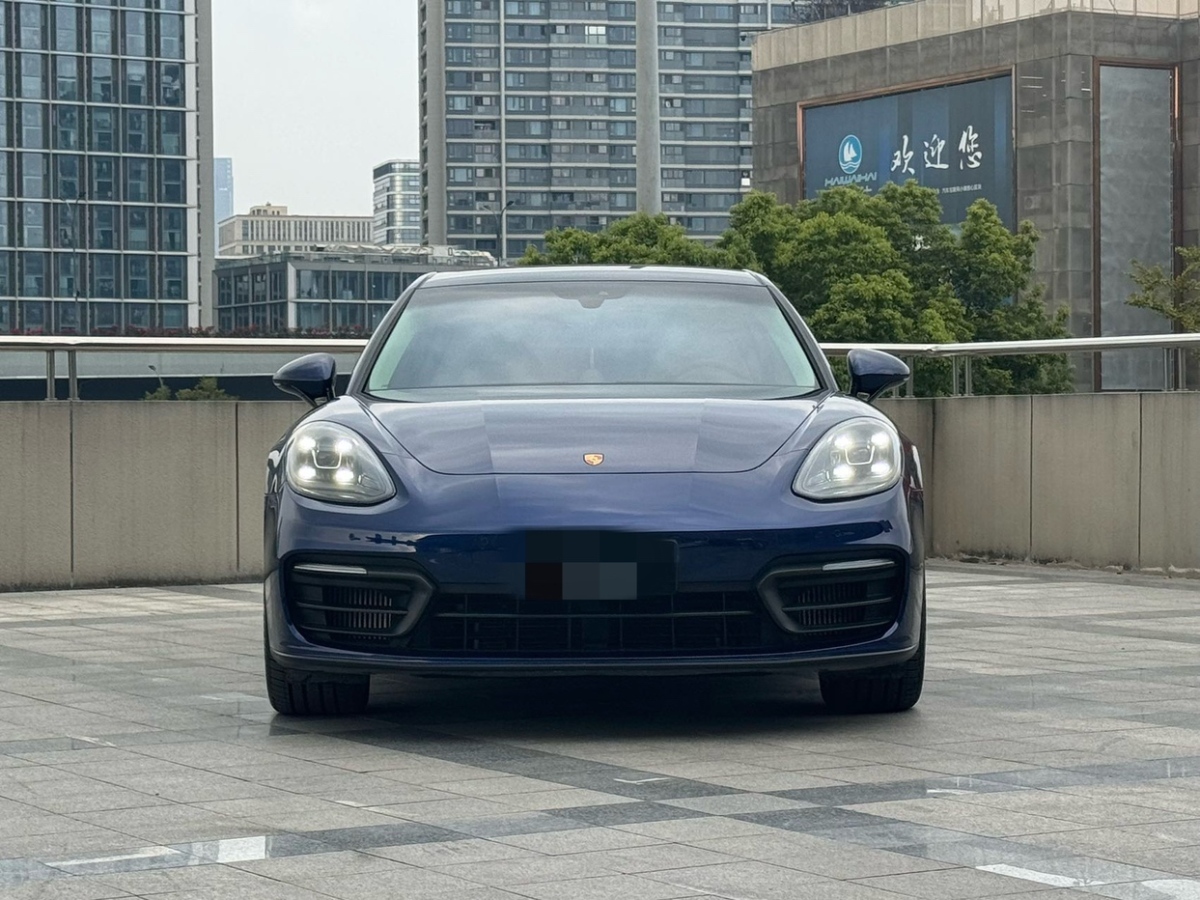 保時捷 Panamera  2021款 Panamera 4 行政加長版 2.9T圖片