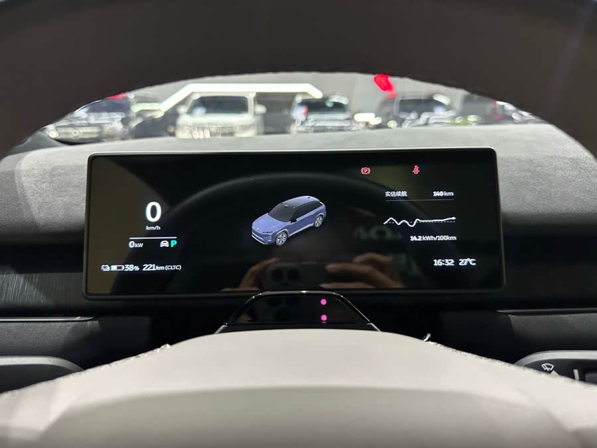 蔚來(lái) 蔚來(lái)ES7  2022款 100kWh 首發(fā)版圖片