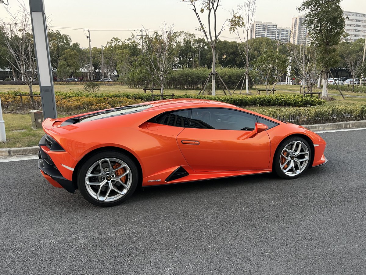 蘭博基尼 Huracán  2020款 Huracán EVO RWD圖片