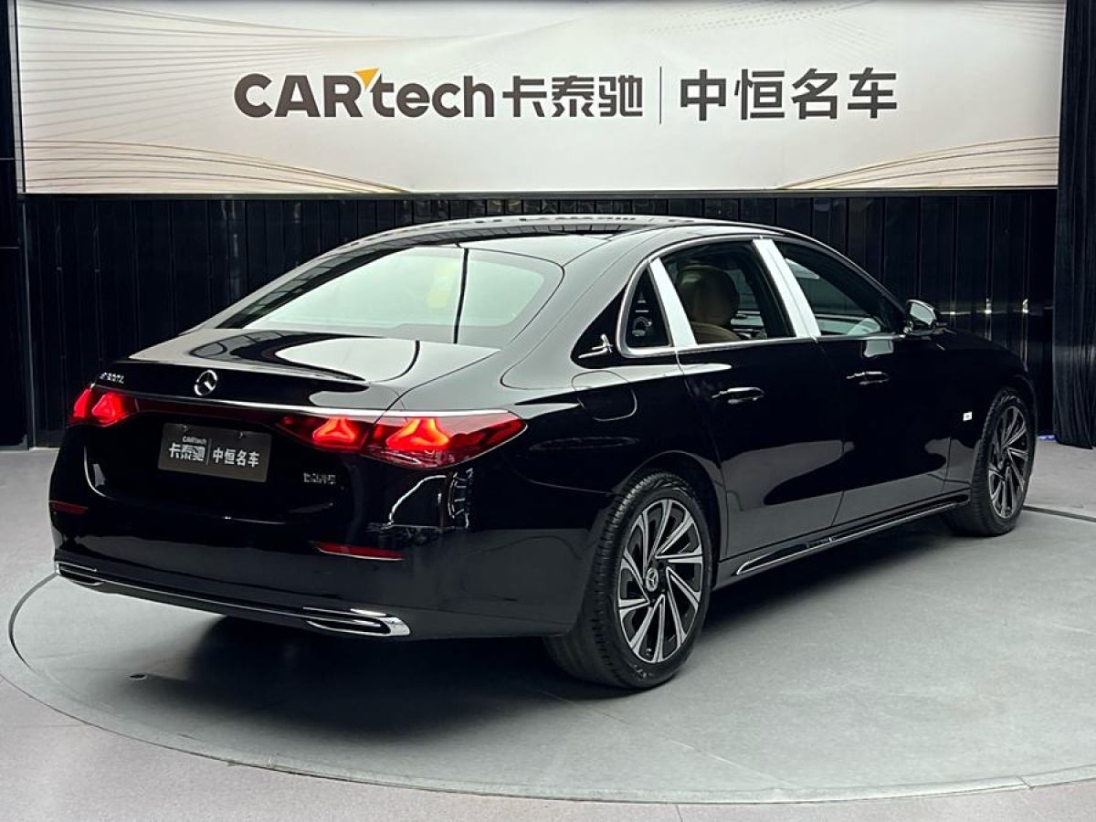 奔馳 奔馳E級(jí)  2024款 E 300 L 豪華型圖片