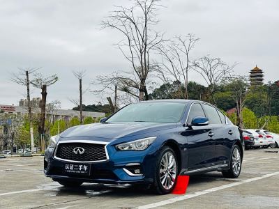 2018年10月 英菲尼迪 Q50L 2.0T 逸享版 國VI圖片