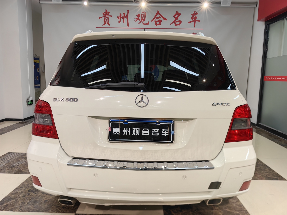 奔馳 奔馳GLK級(jí)  2011款 GLK 300 4MATIC 動(dòng)感型圖片