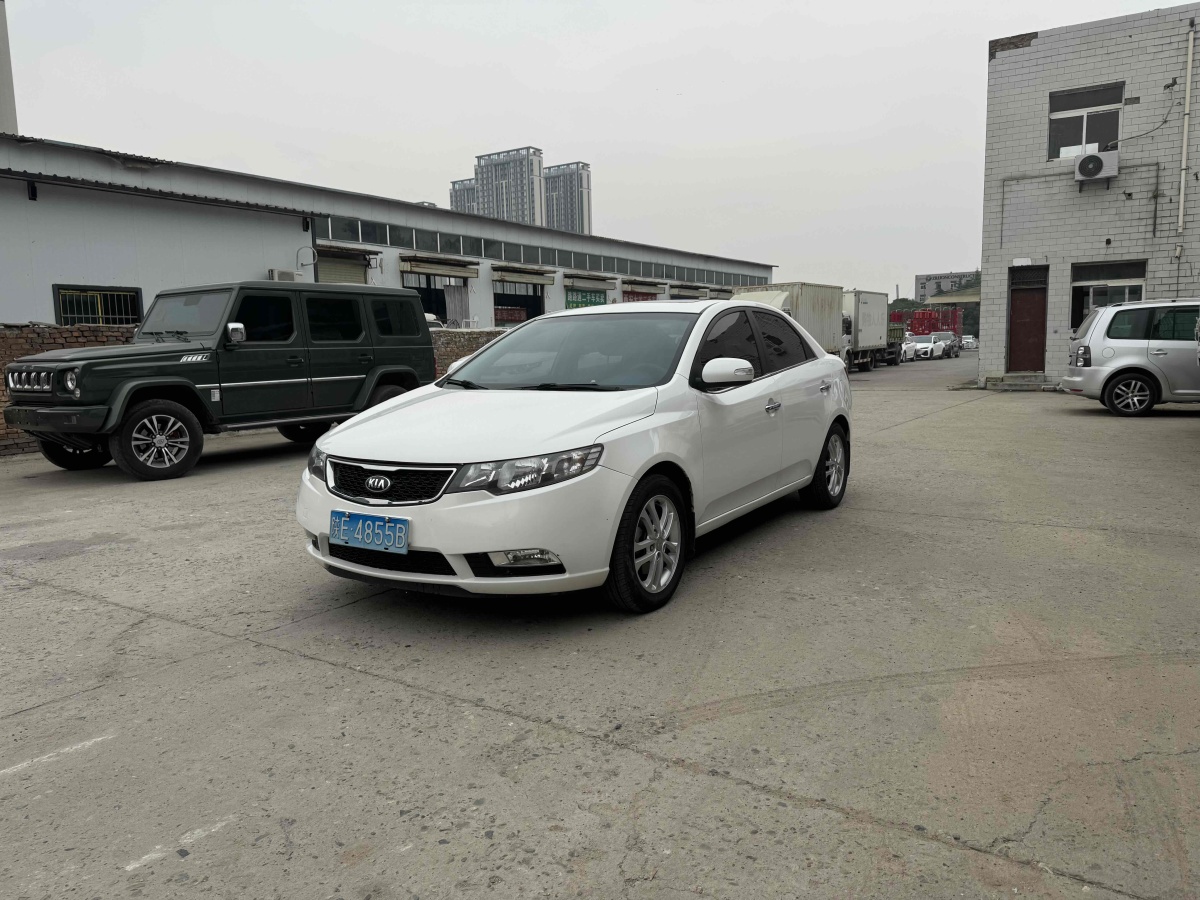 起亞 福瑞迪  2012款 1.6L MT GLS 紀(jì)念版圖片