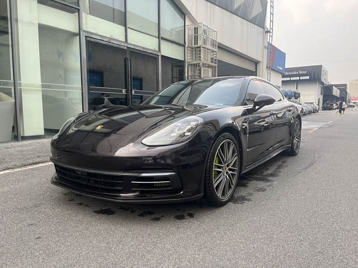 2020年4月保時(shí)捷 Panamera  2019款 Panamera 4 行政加長(zhǎng)版 2.9T