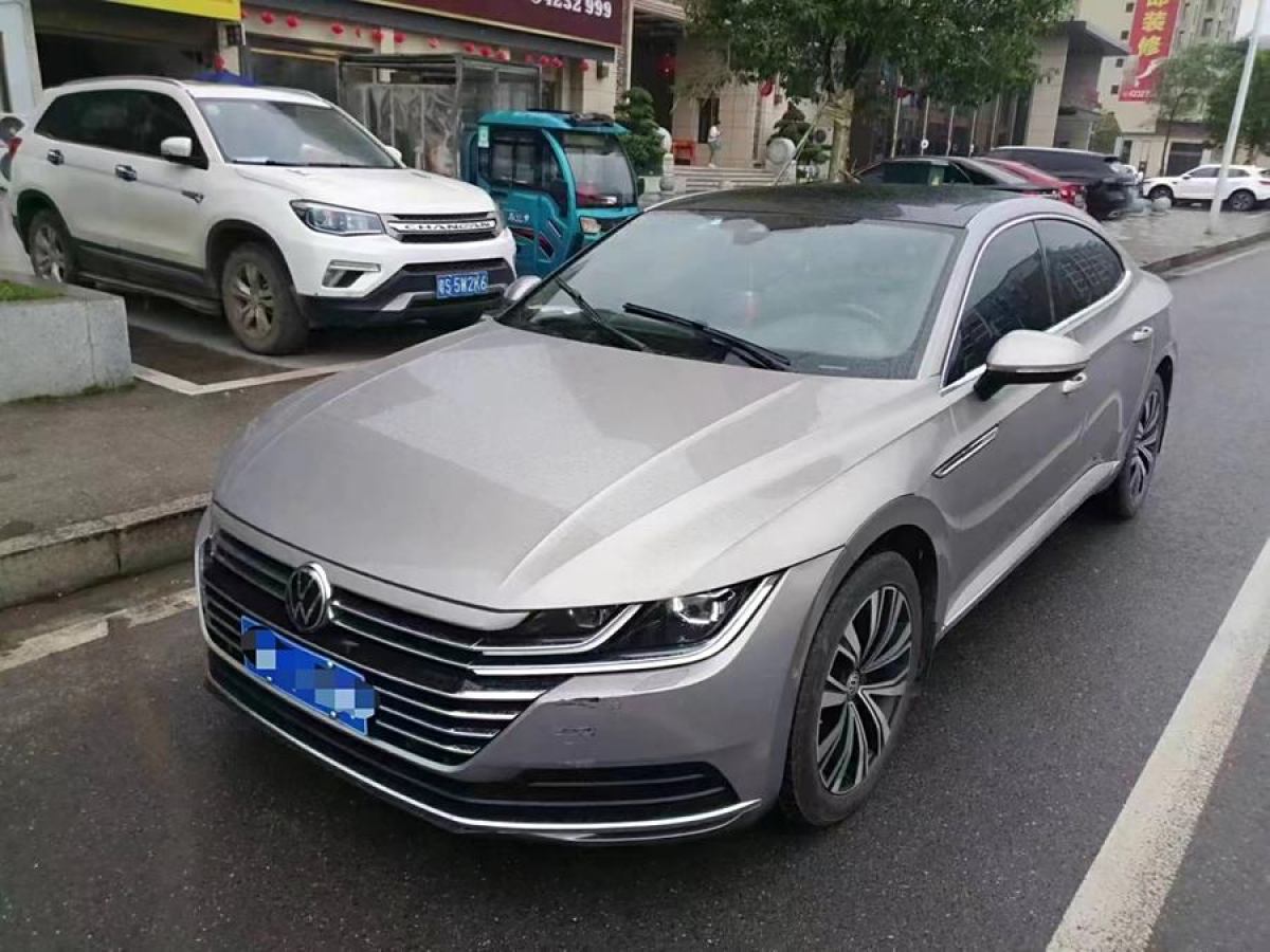 大眾 一汽-大眾CC  2019款 380TSI 曜顏版圖片