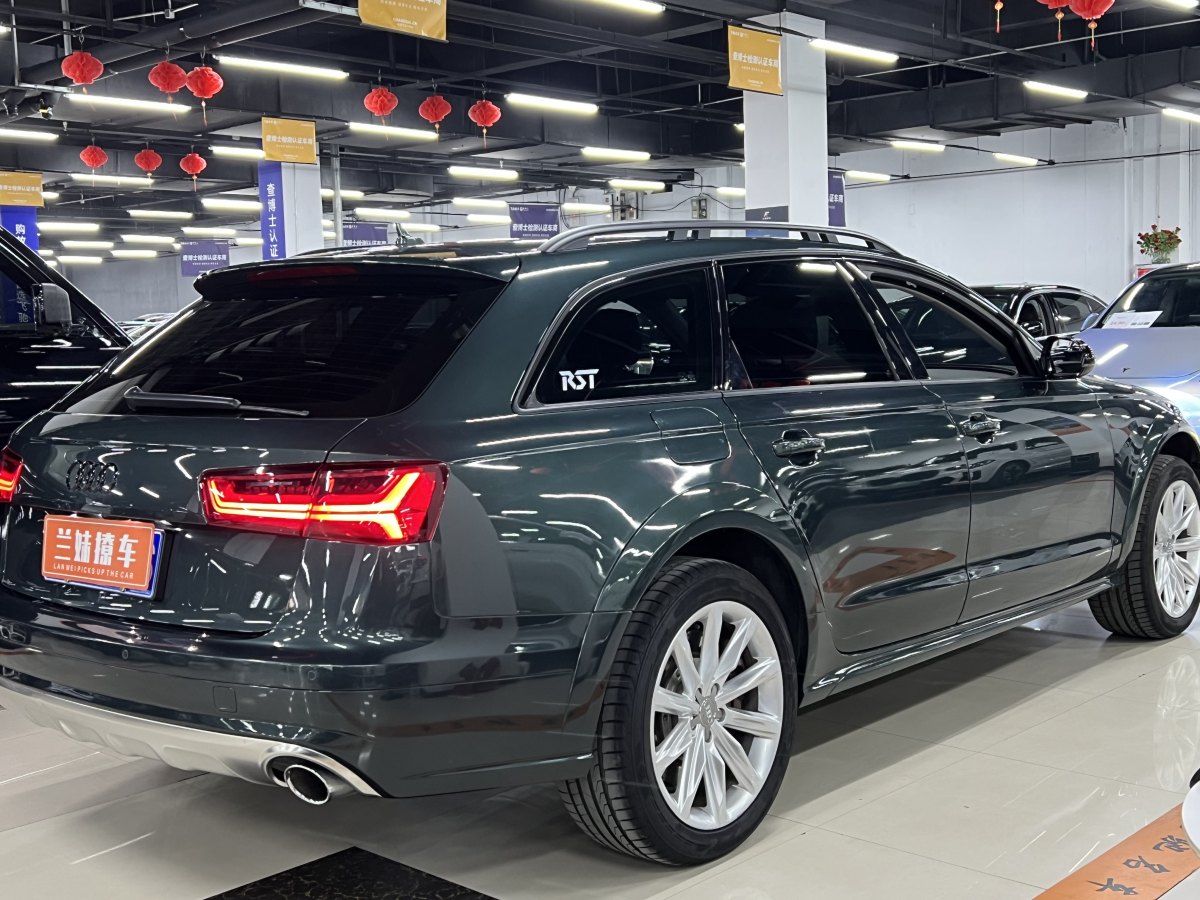 2017年7月奧迪 奧迪A6  2017款 3.0T allroad quattro