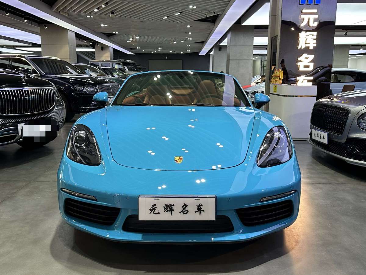 保時捷 718  2019款 Boxster 2.0T圖片