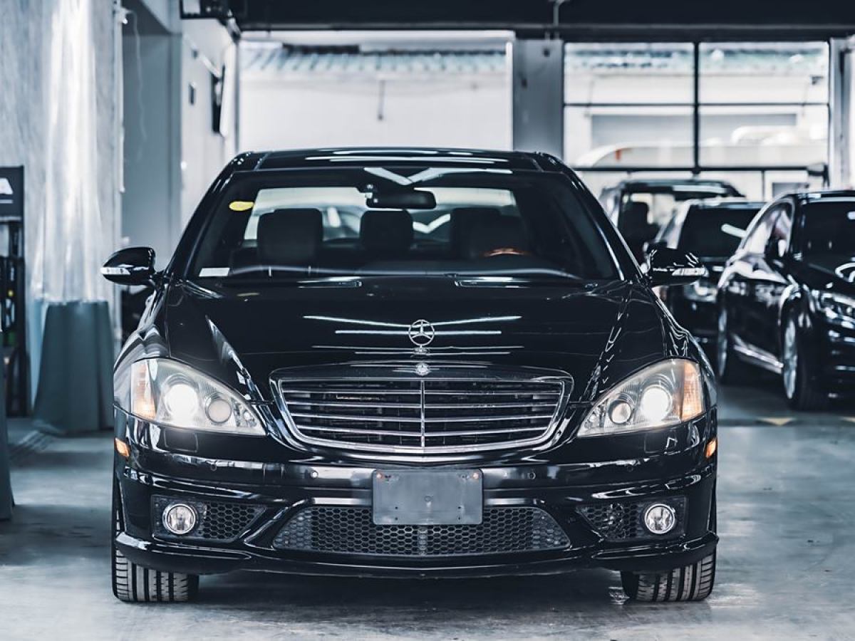 奔馳 奔馳S級AMG  2007款 AMG S 65圖片