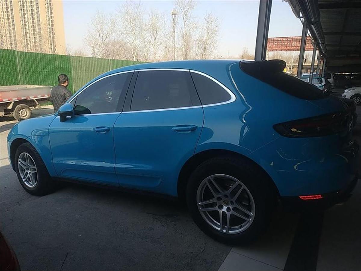 保時(shí)捷 Macan  2021款 Macan 2.0T圖片