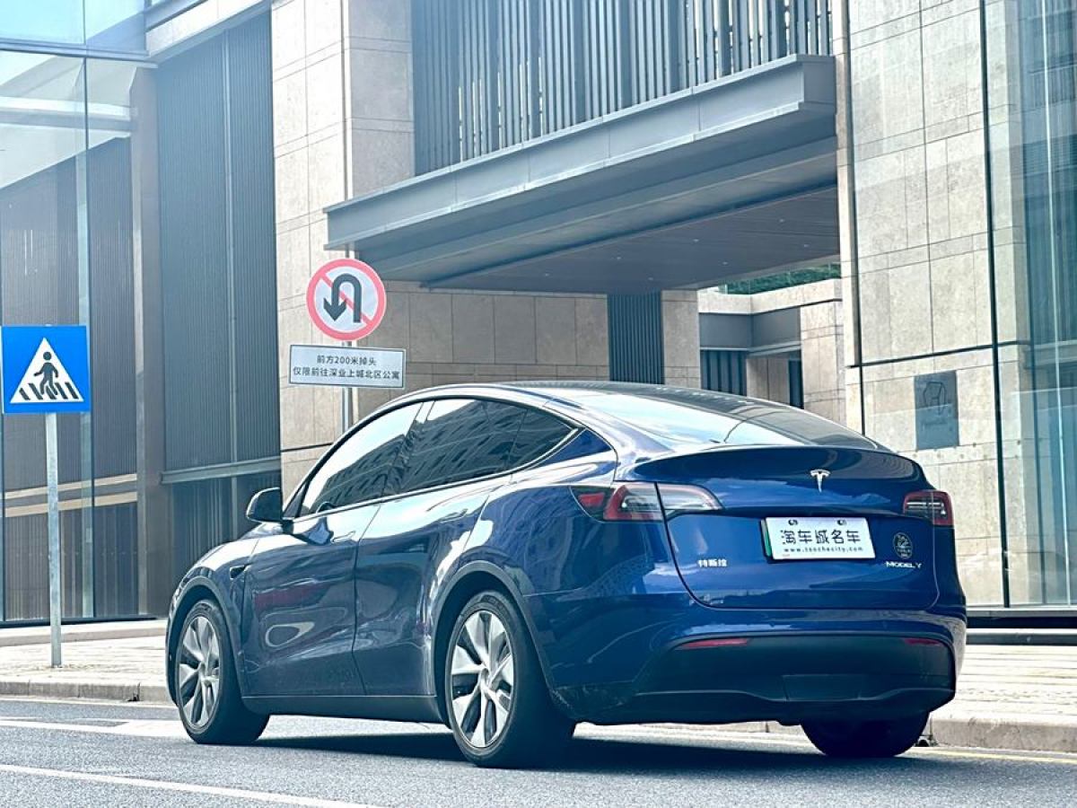 2021年9月特斯拉 Model 3  2021款 改款 長續(xù)航全輪驅(qū)動版