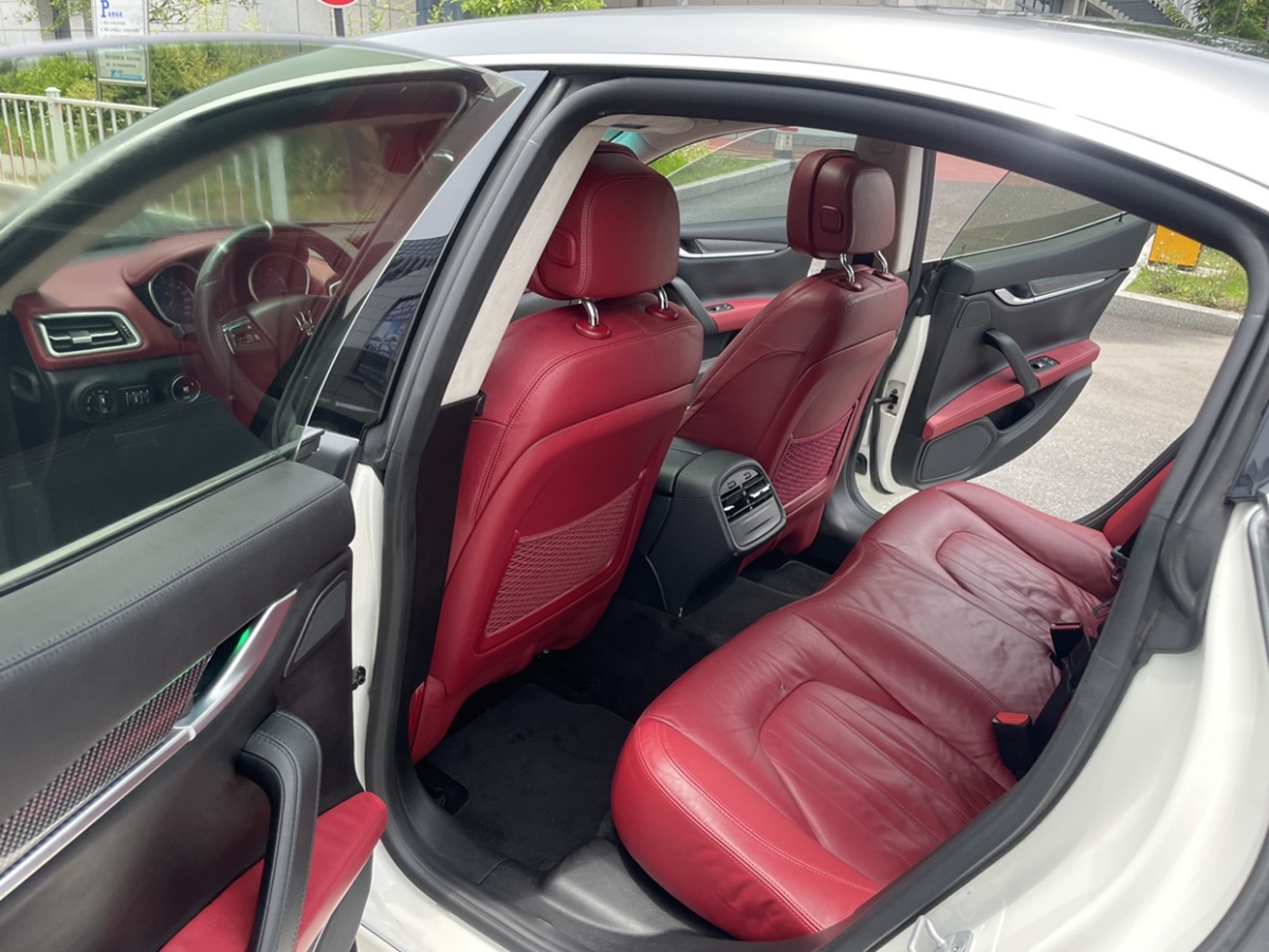 瑪莎拉蒂 Ghibli  2014款 3.0T 標準版圖片