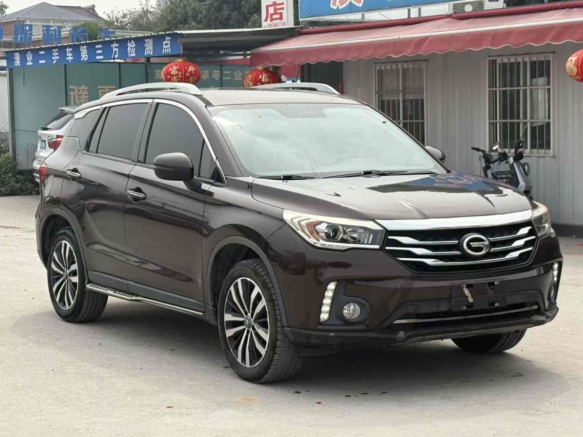 廣汽傳祺 GS4  2016款 235T G-DCT精英版圖片