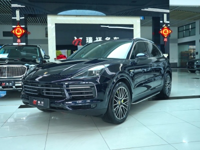 2021年4月 保时捷 Cayenne新能源 Cayenne E-Hybrid 2.0T图片