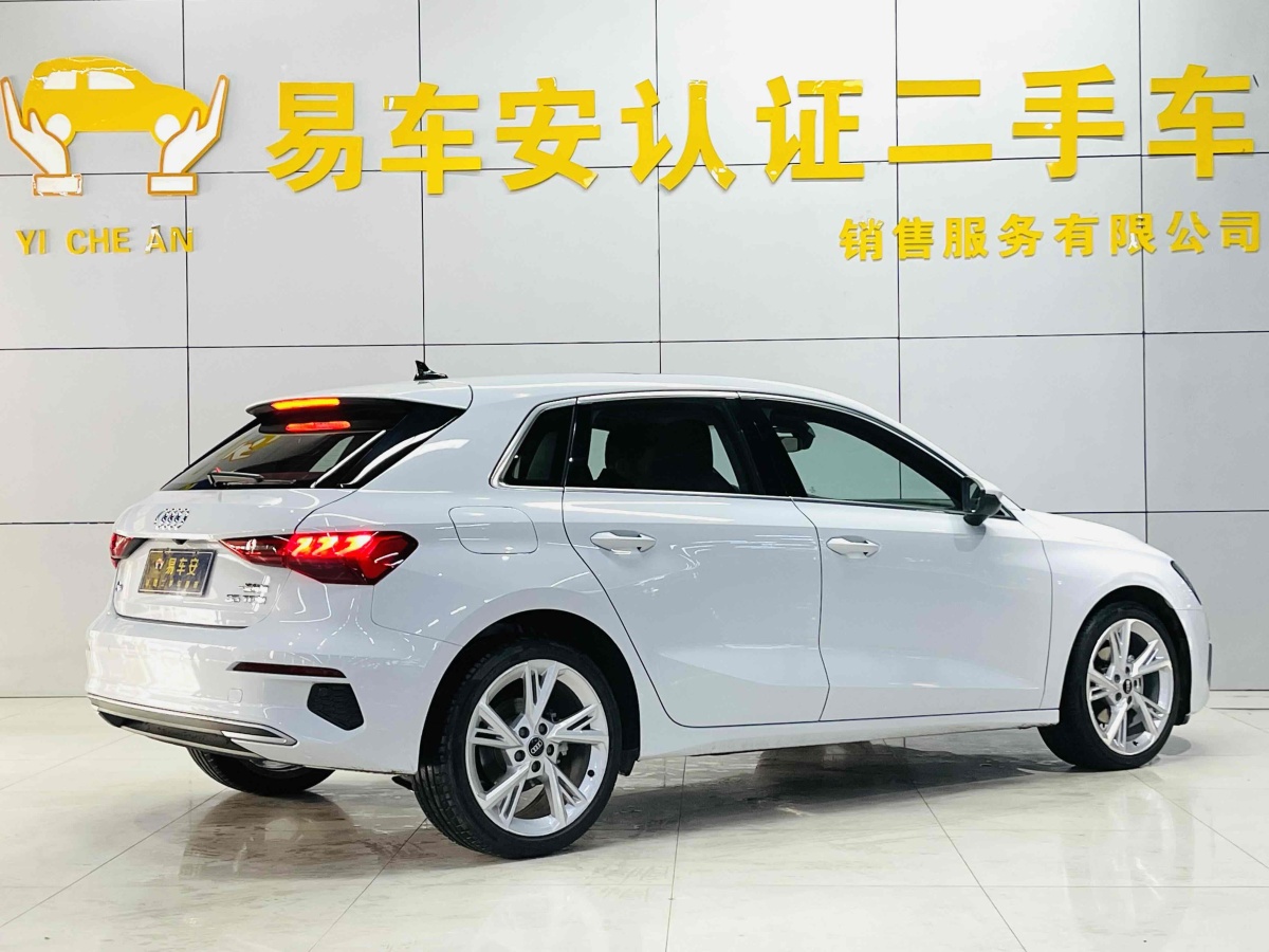 奧迪 奧迪A3  2022款 Sportback 35 TFSI 時尚致雅型圖片